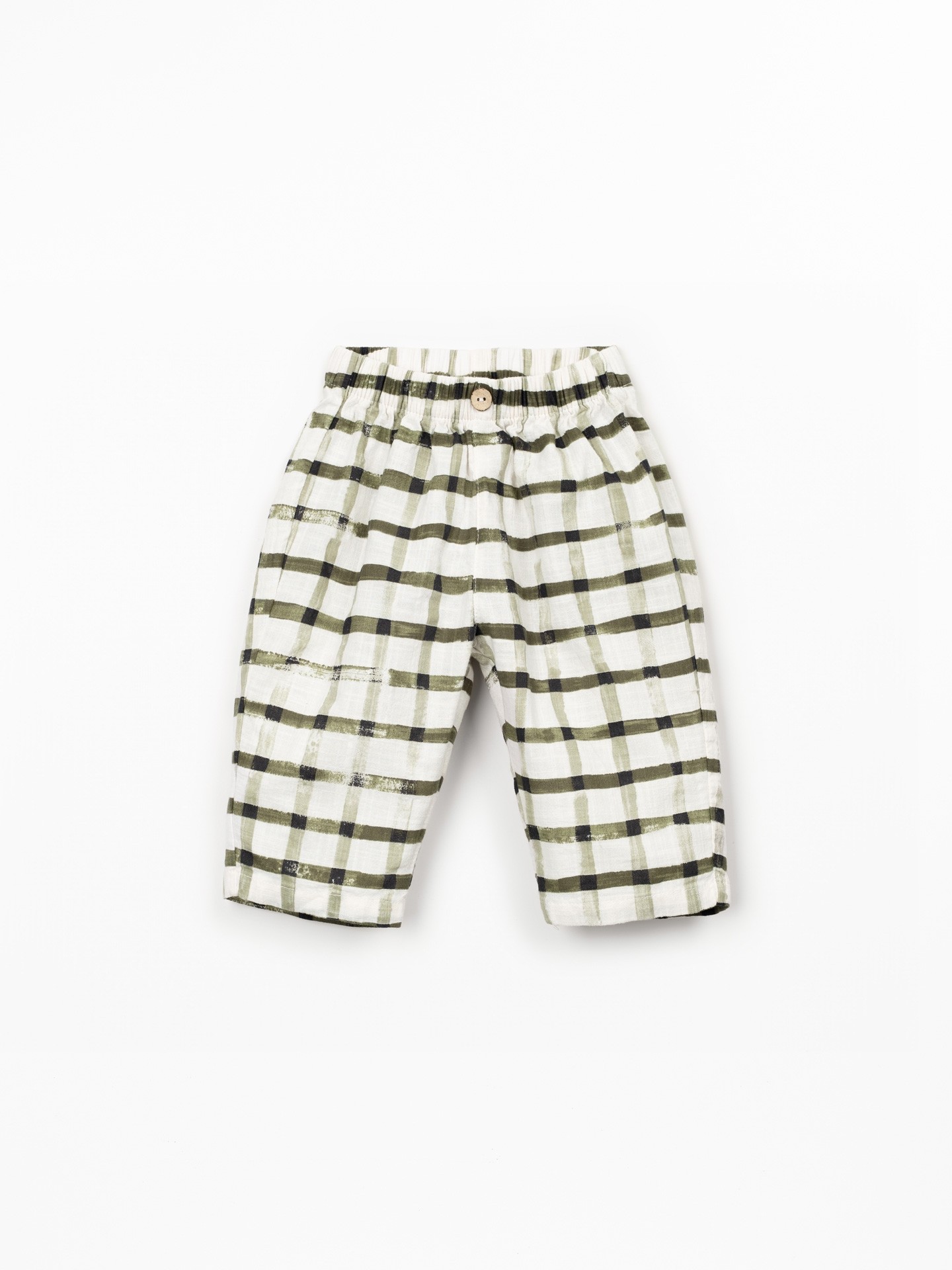 Pantalon en tissu avec fibres naturelles