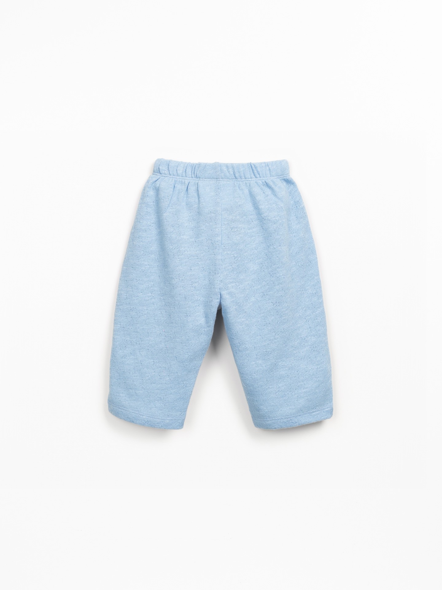 Pantaloni in maglina di cotone biologico