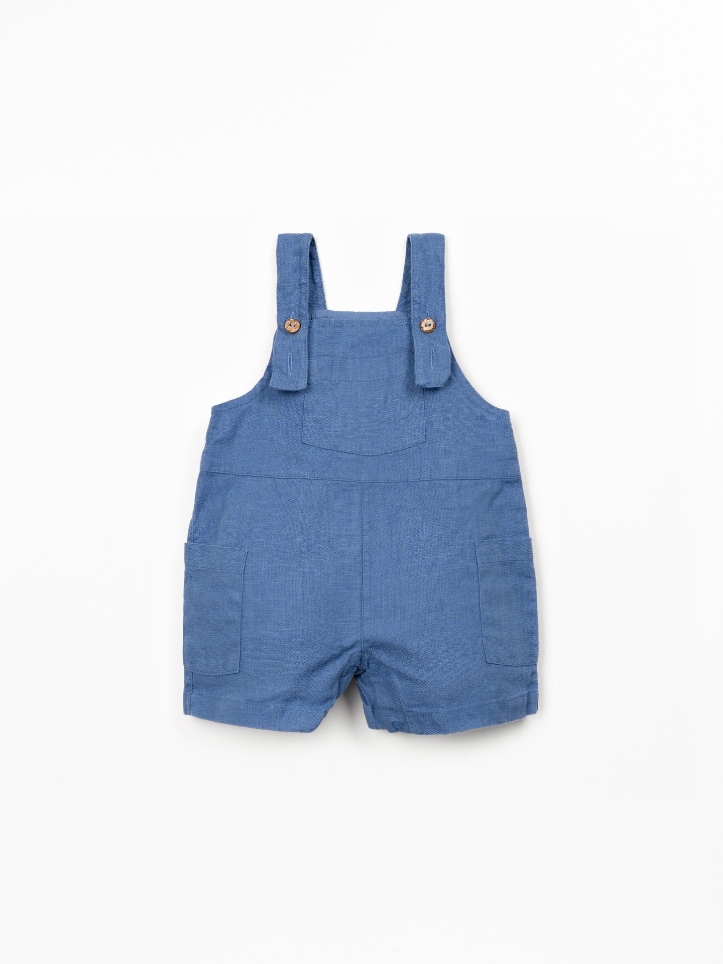 Linen fabric jumpsuit