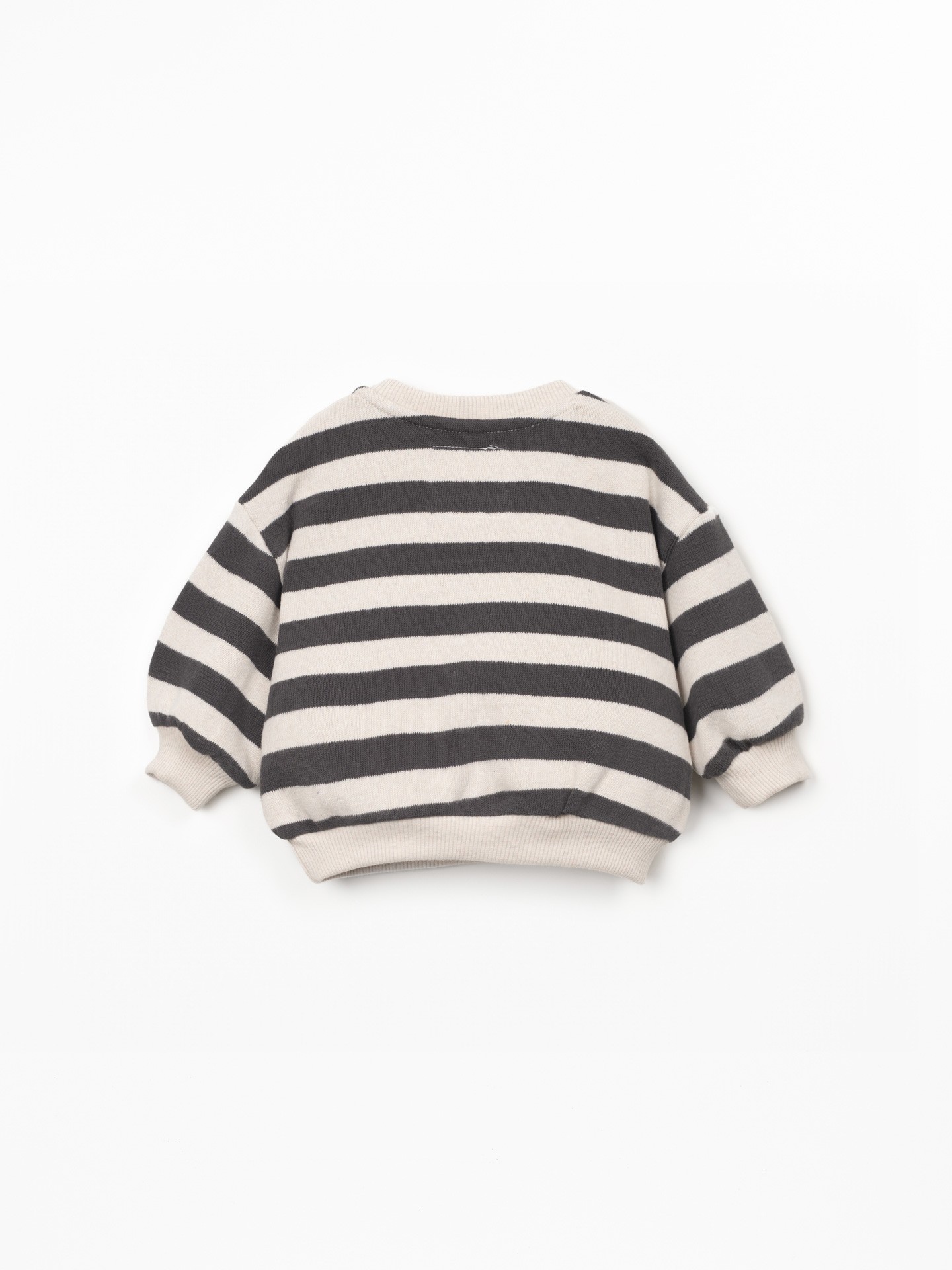 Jumper in a mixture of natural and recycled fibres