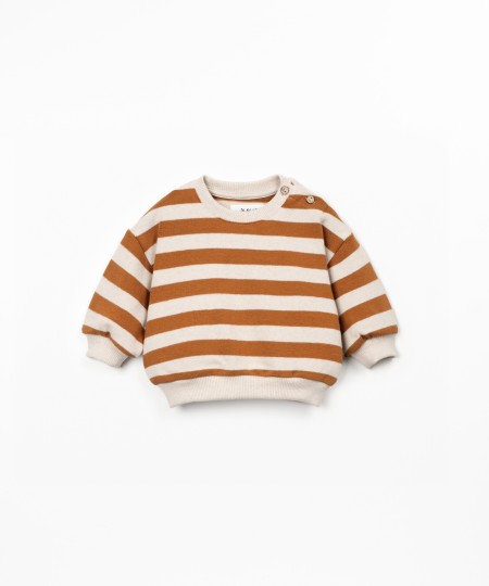 Pull en m�lange de fibres naturelles et de fibres recycl�es