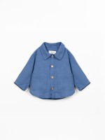 Camisa de tejido de lino