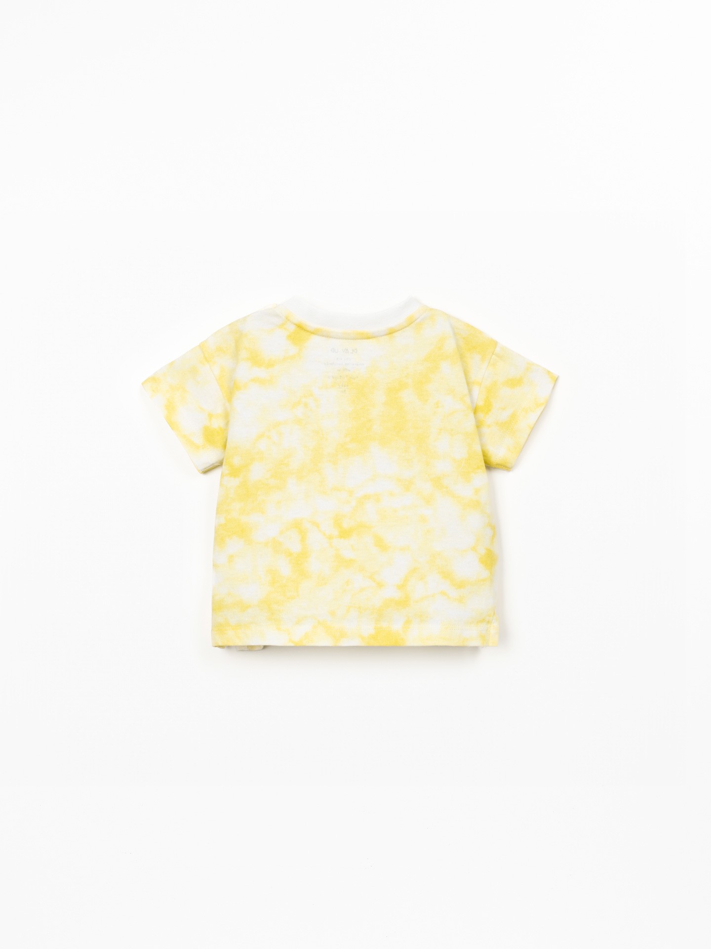 T-shirt con stampa tie-dye