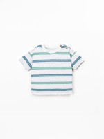Striped pattern t-shirt
