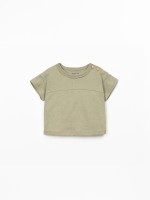 Camiseta mezcla de fibras naturales