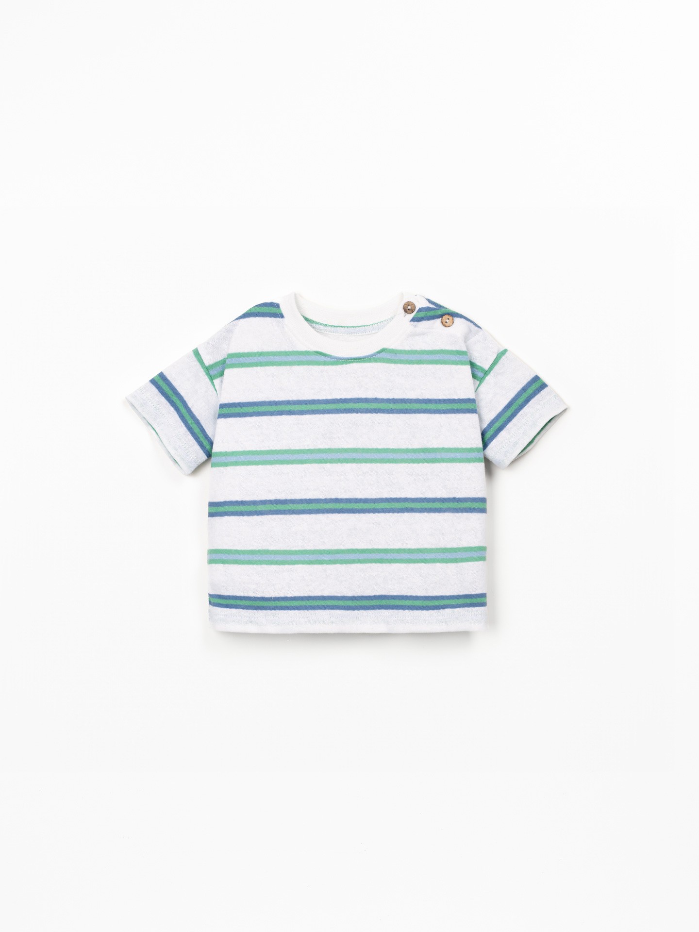 T-shirt à motif rayé