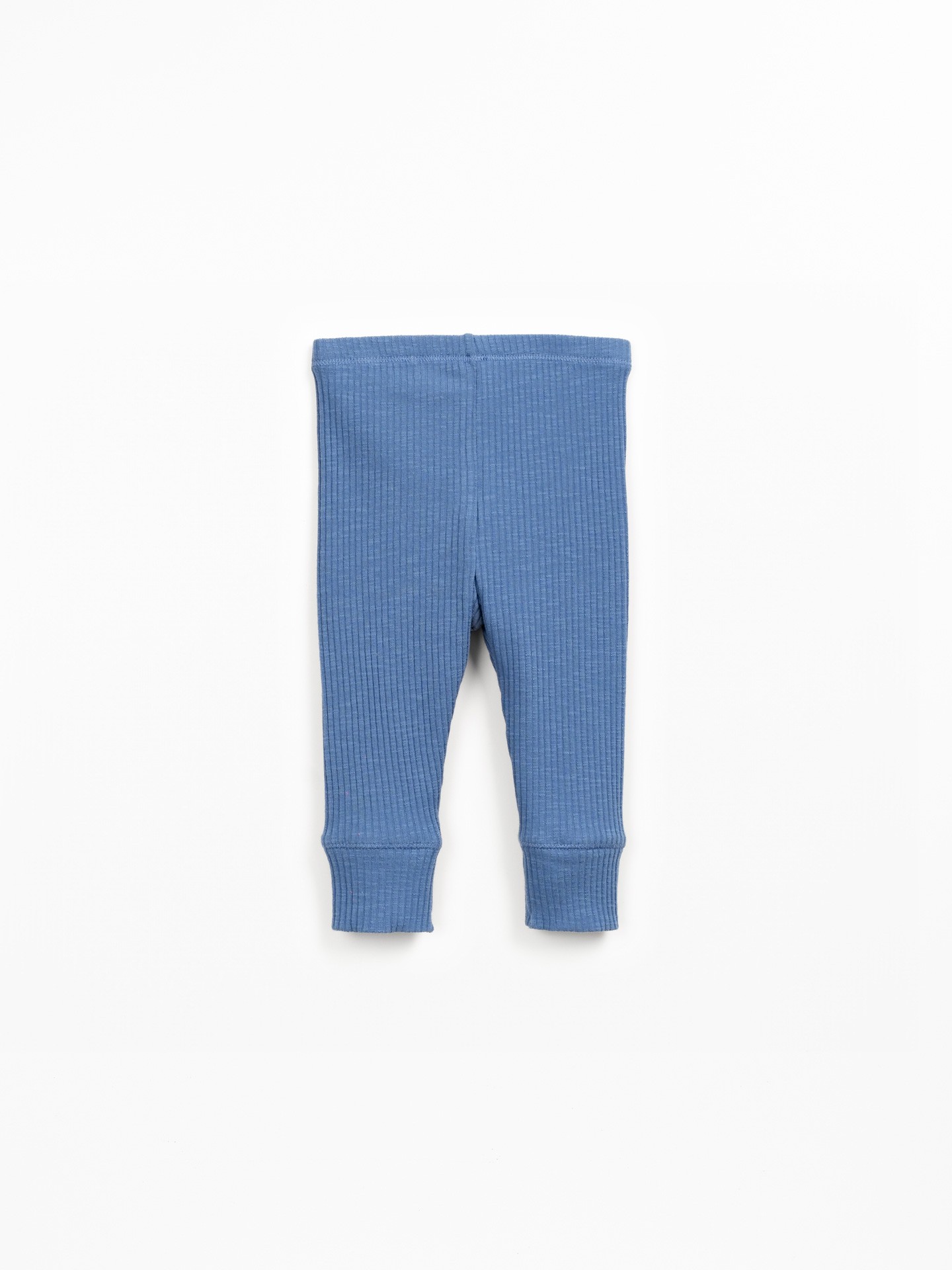 Leggings de punto acanalado