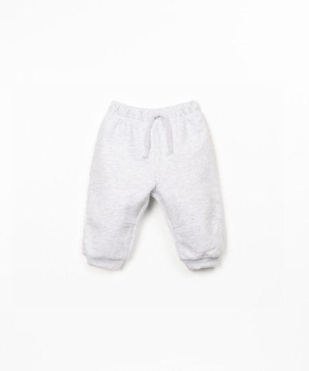 Pantalon avec cordon décoratif