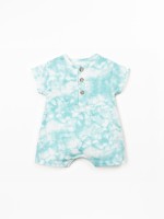 Pelele de punto con mezcla de fibras naturales y fibras recicladas