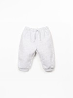 Pantaloni con cordino decorativo