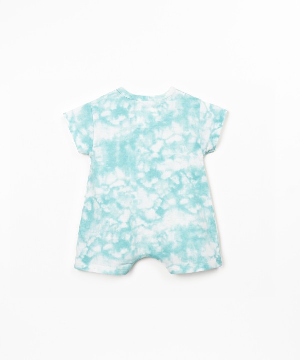 Pelele de punto con mezcla de fibras naturales y fibras recicladas