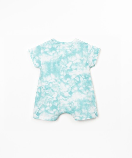 Pelele de punto con mezcla de fibras naturales y fibras recicladas