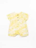 Mono de punto con mezcla de fibras naturales y fibras recicladas