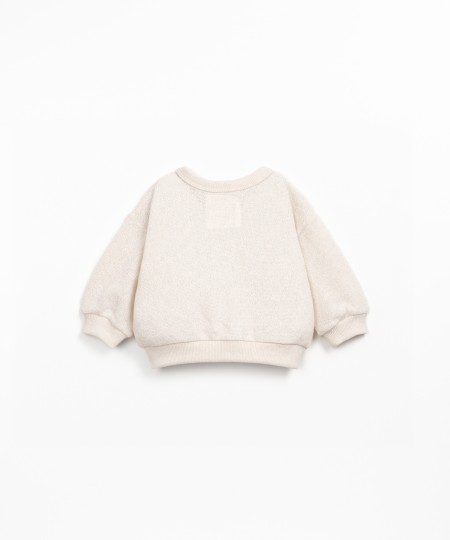 Cardigan en maille avec fil Re(Play)