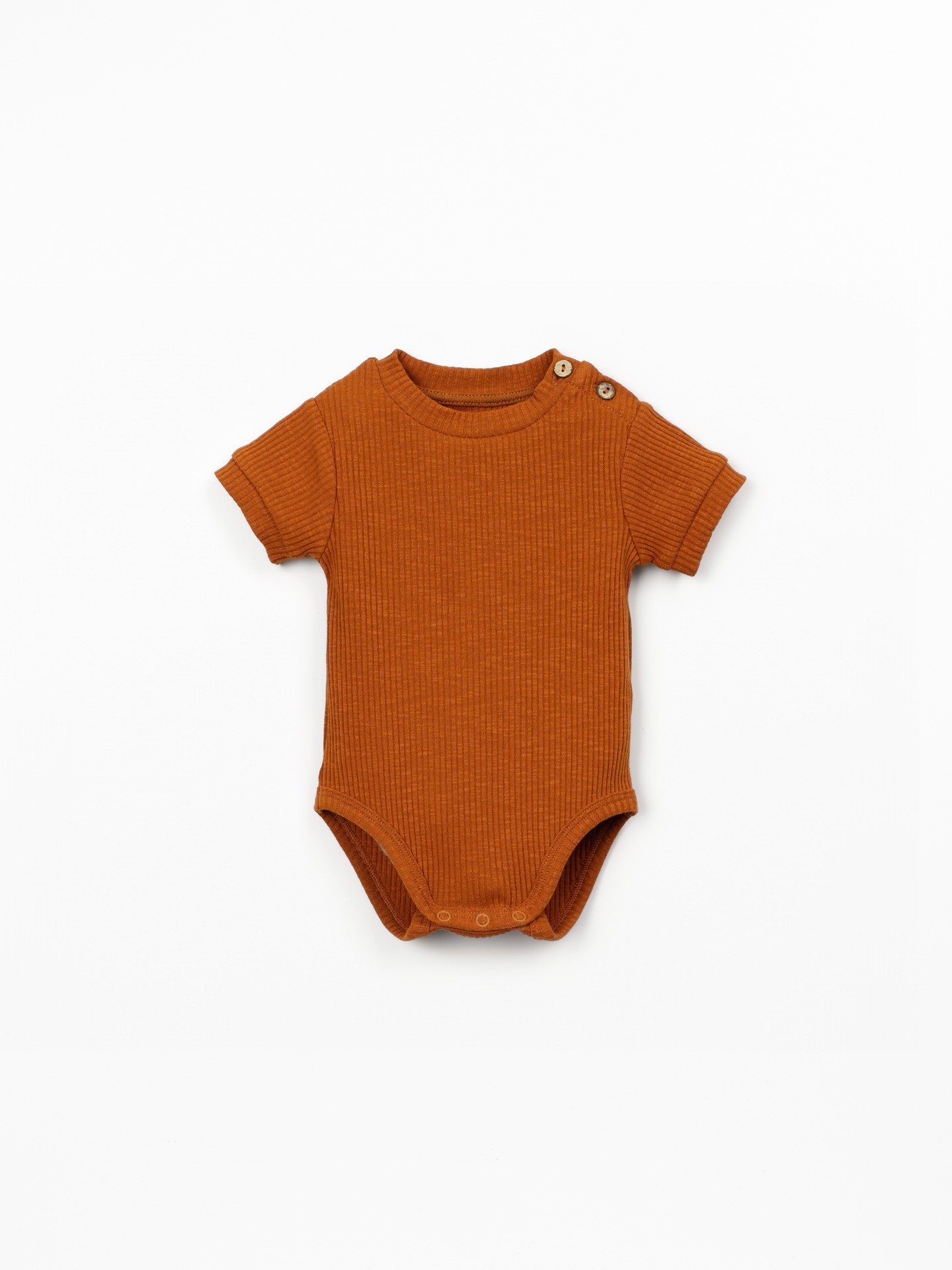 Body de malha em algodão orgânico