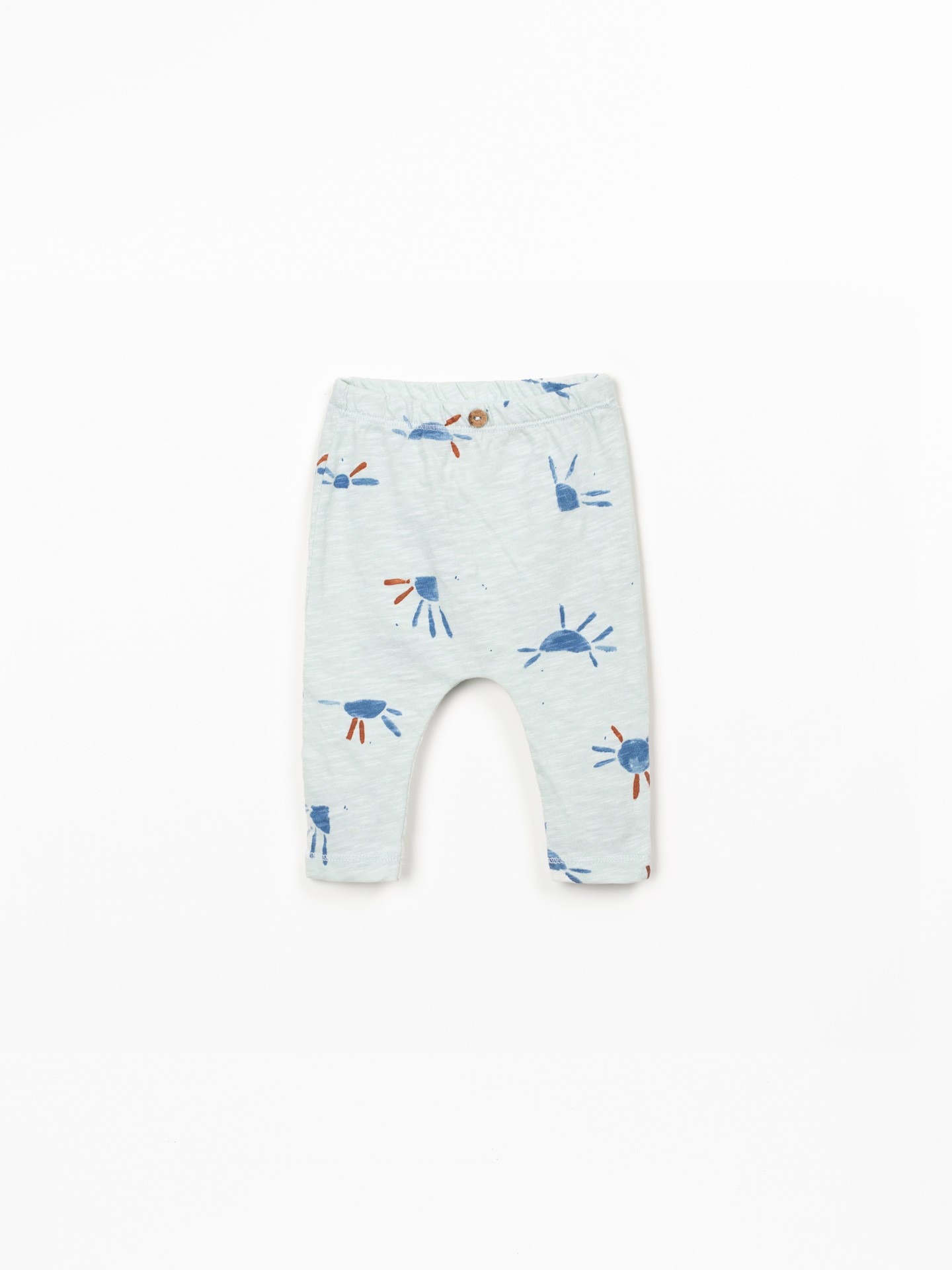 Leggings avec imprimé soleil