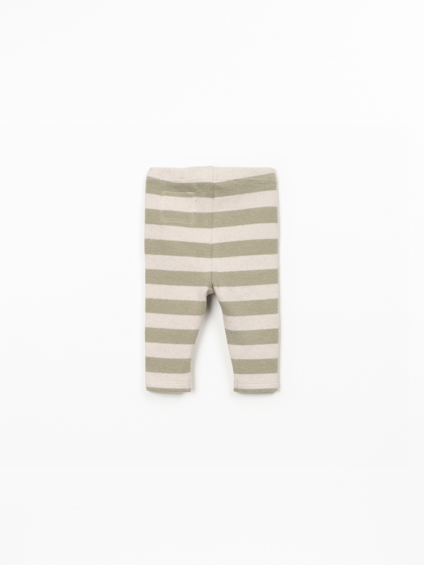 Legging à motif rayé