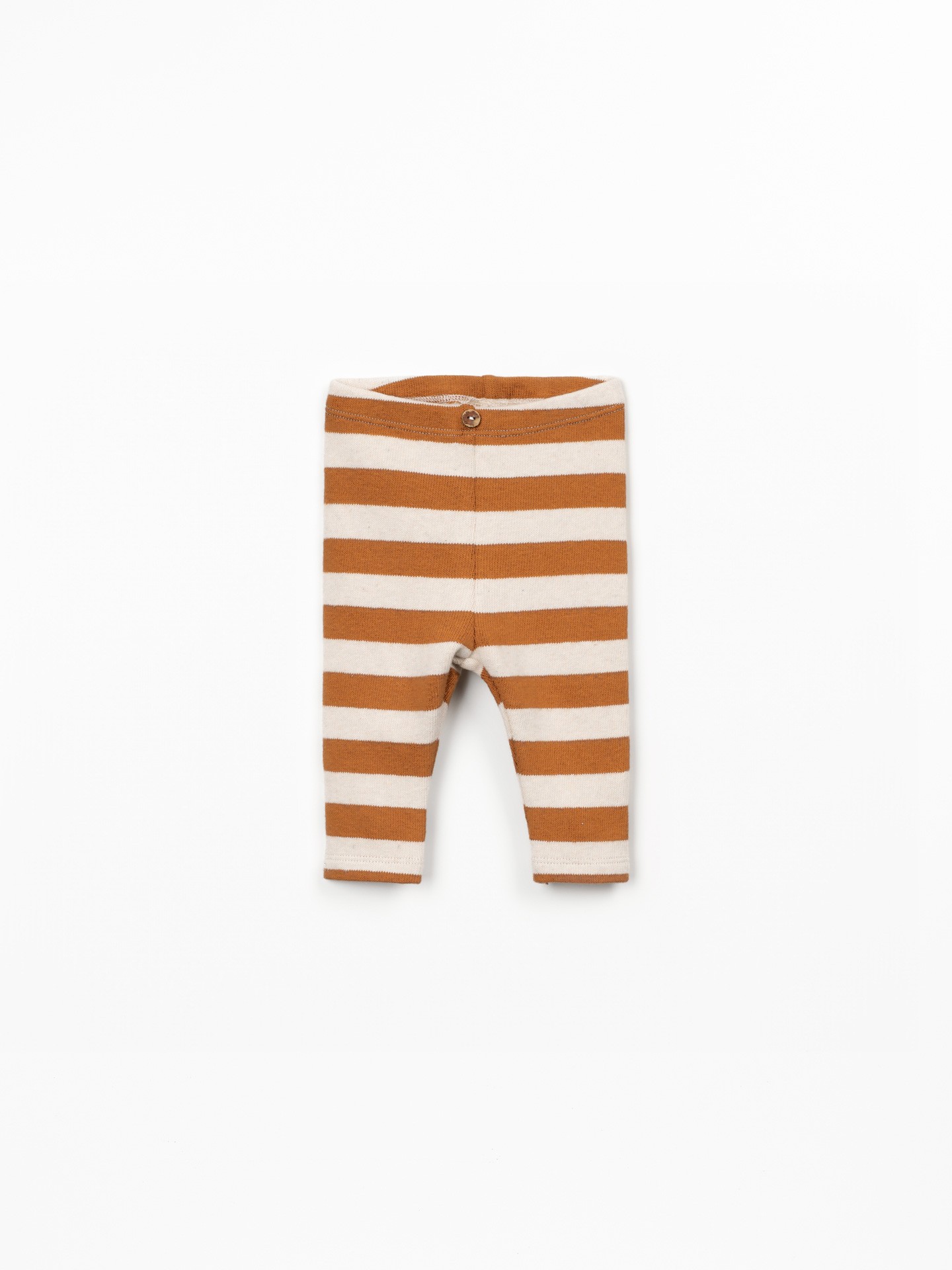 Leggings à motif rayé