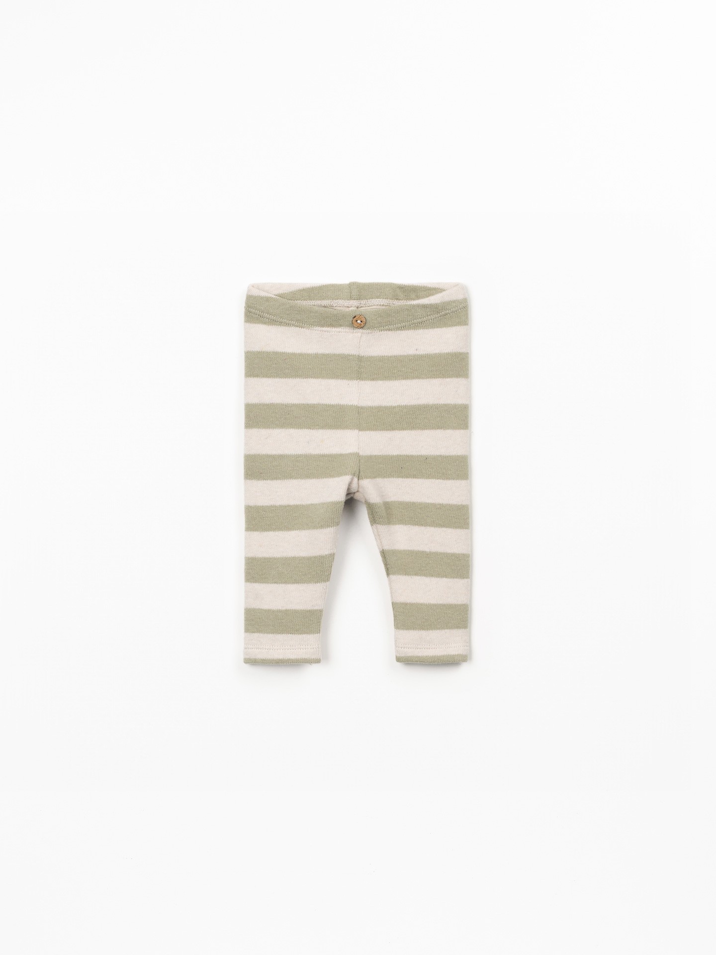 Legging à motif rayé