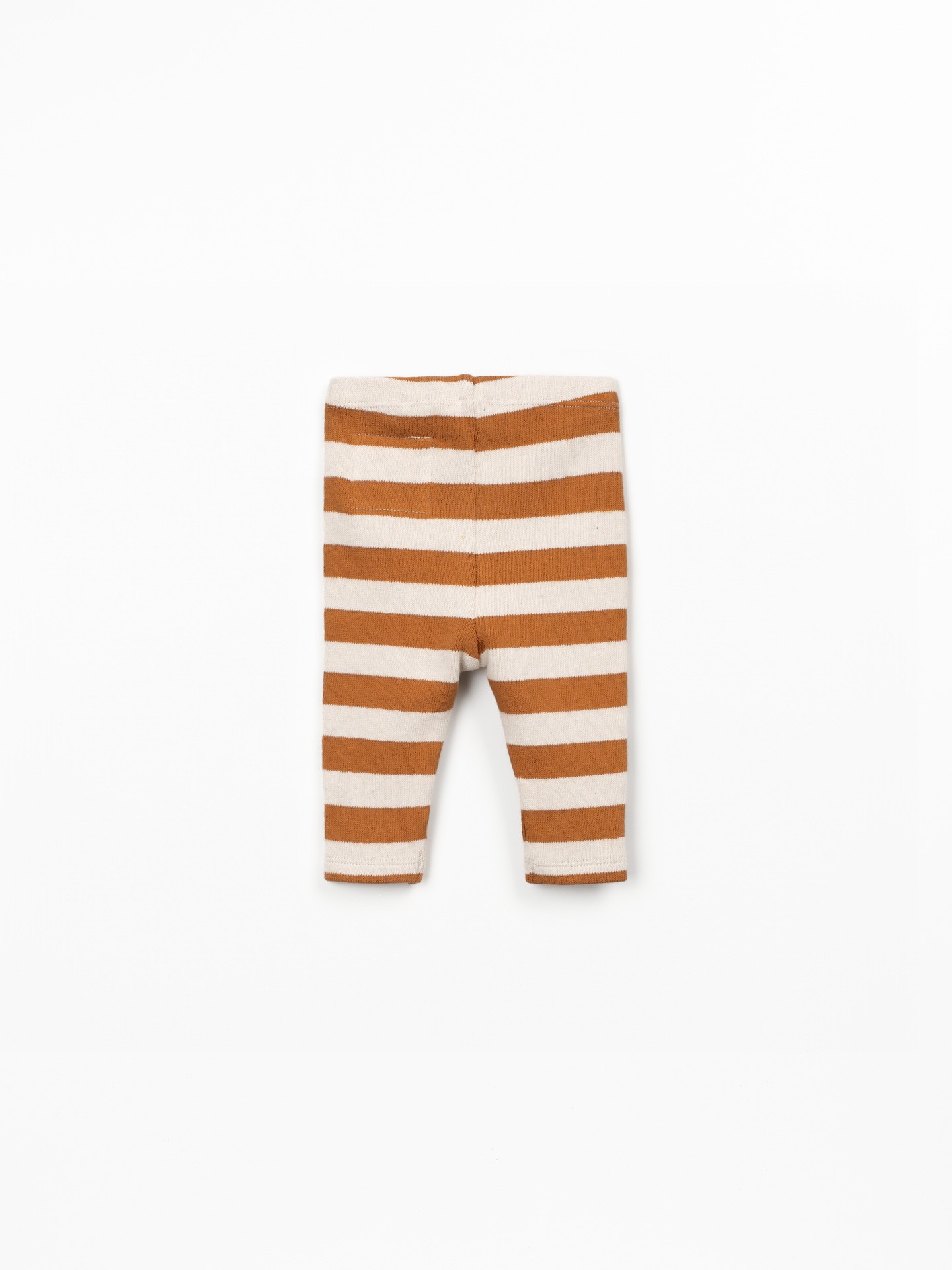 Leggings à motif rayé