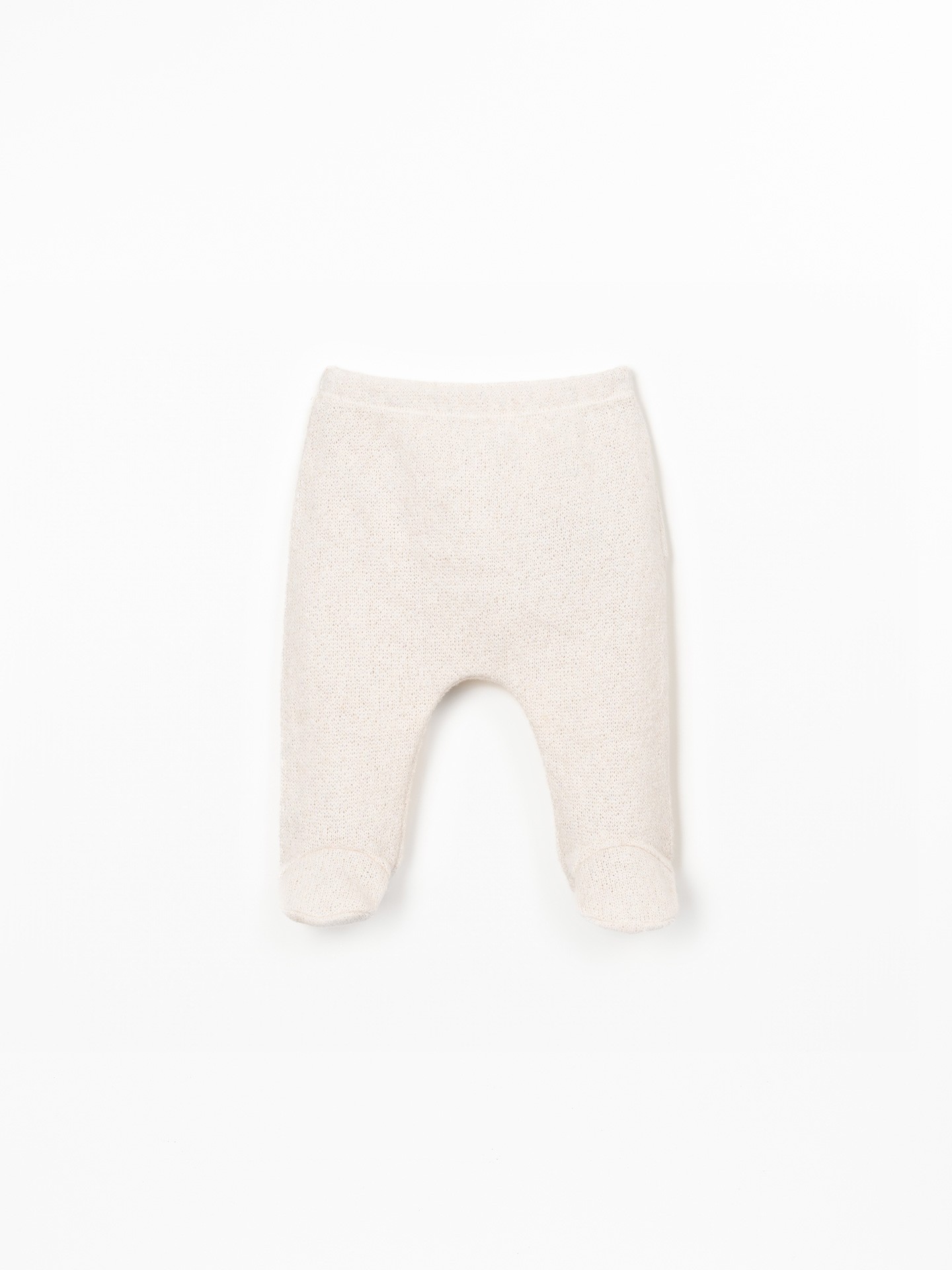 Leggings en mélange de fibres naturelles et fibres recyclées