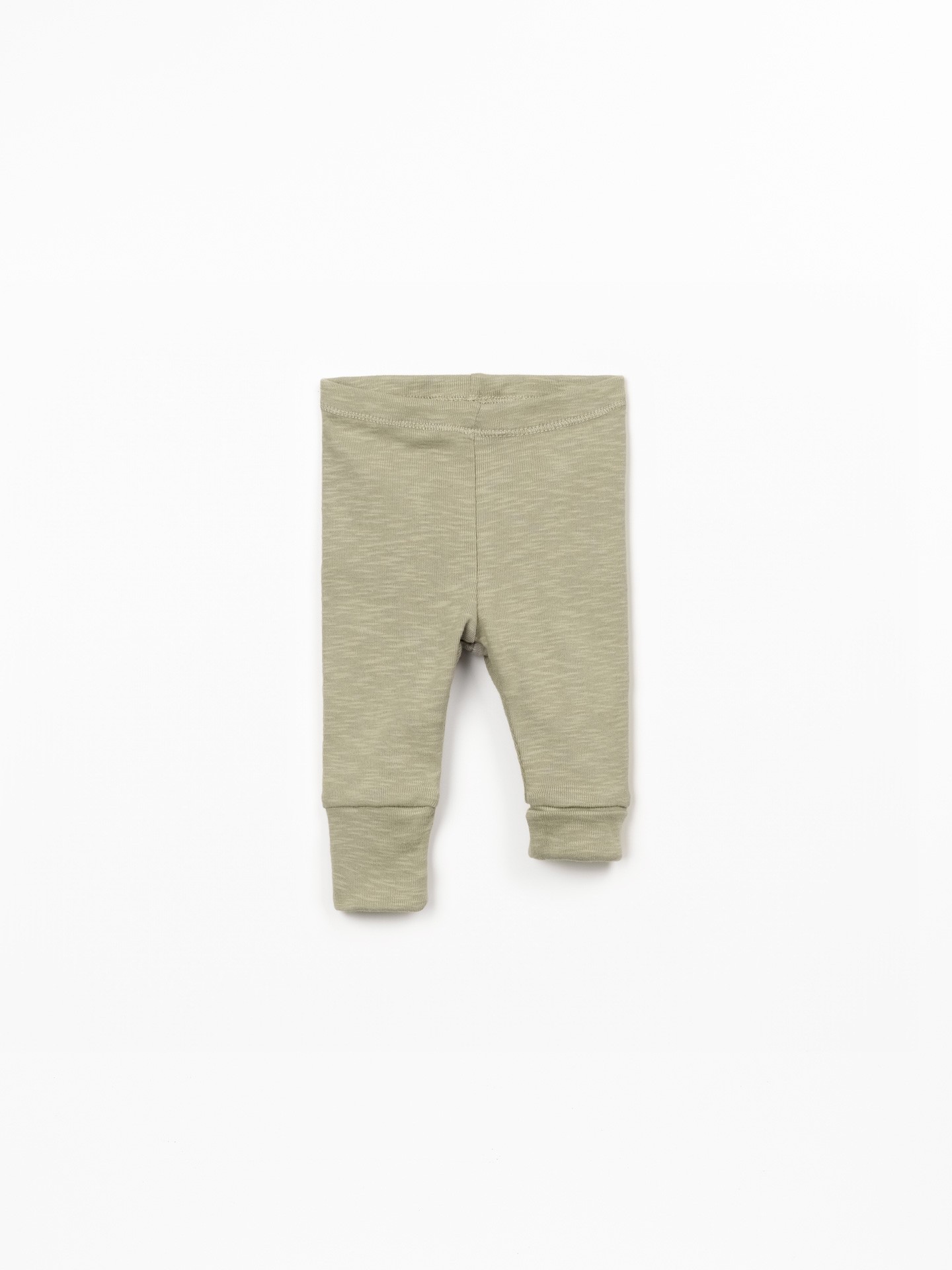 Leggings unis en coton biologique