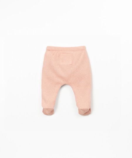 Leggings en mezcla de fibras naturales y fibras recicladas