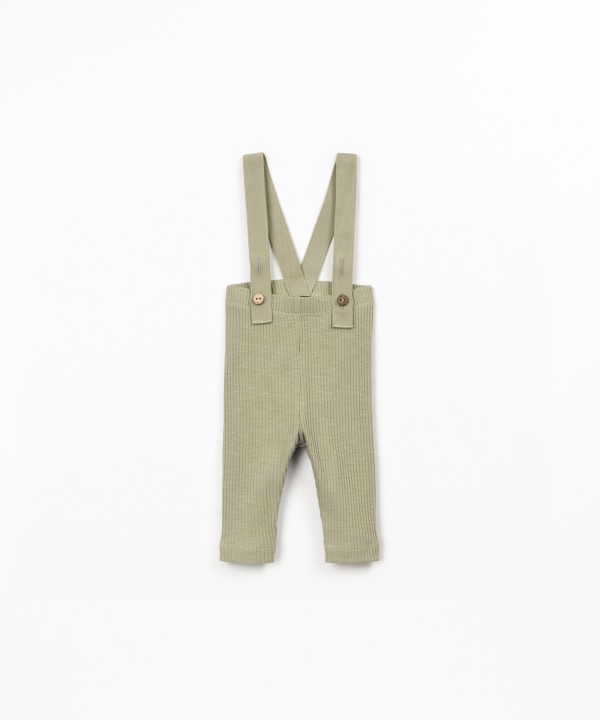 Leggings avec bretelles r�glables