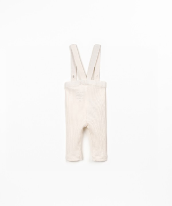 Leggings con tirantes ajustables