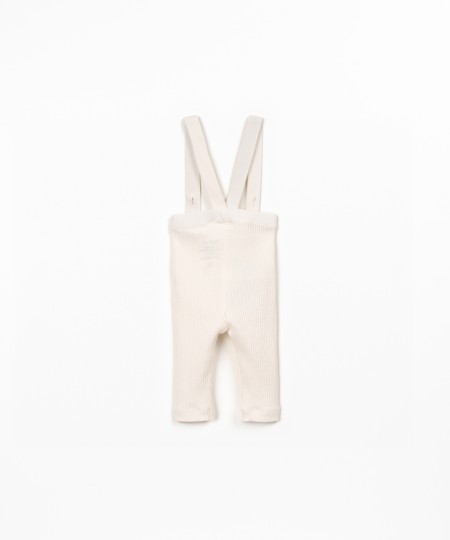 Leggings con tirantes ajustables