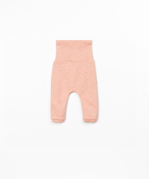 Organic cotton jersey leggings