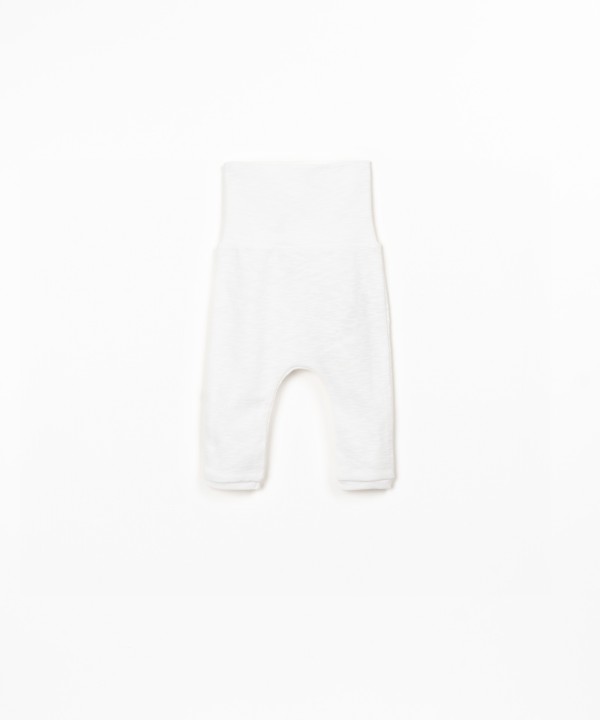 Organic cotton jersey leggings