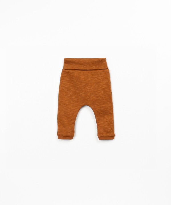 Legging en jersey de coton biologique