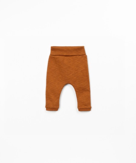 Legging en jersey de coton biologique