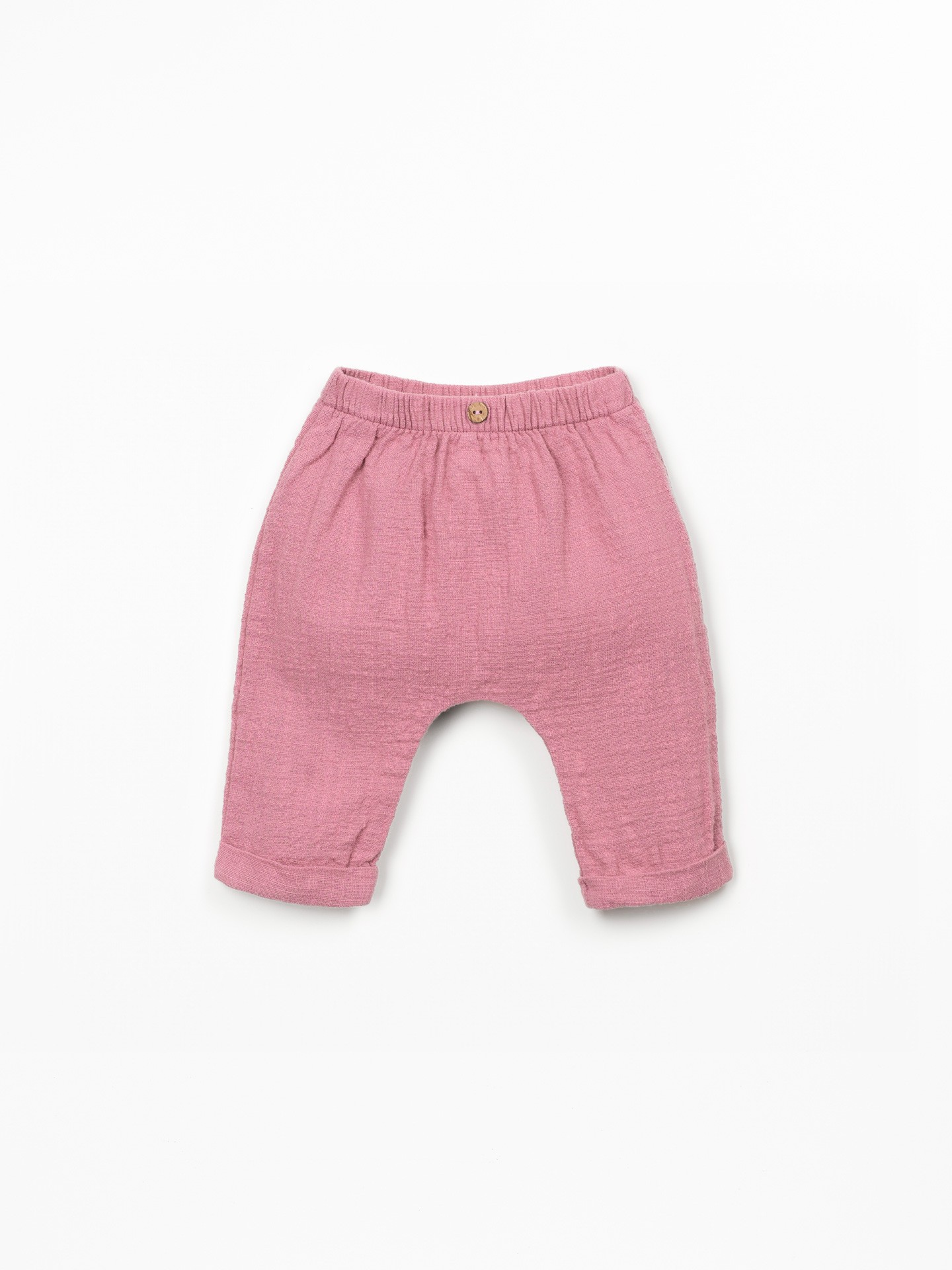 Pantalon en tissu en coton biologique