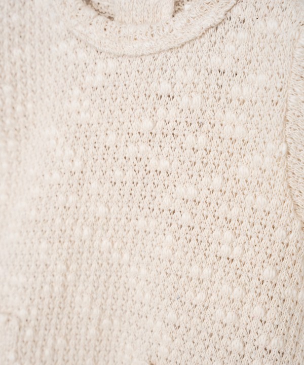 Macac�o com mistura de algod�o e algod�o reciclado