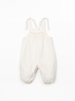 Macac�o de linho com al�as 