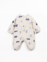 Jersey jumpsuit with print Jersey jumpsuit with print