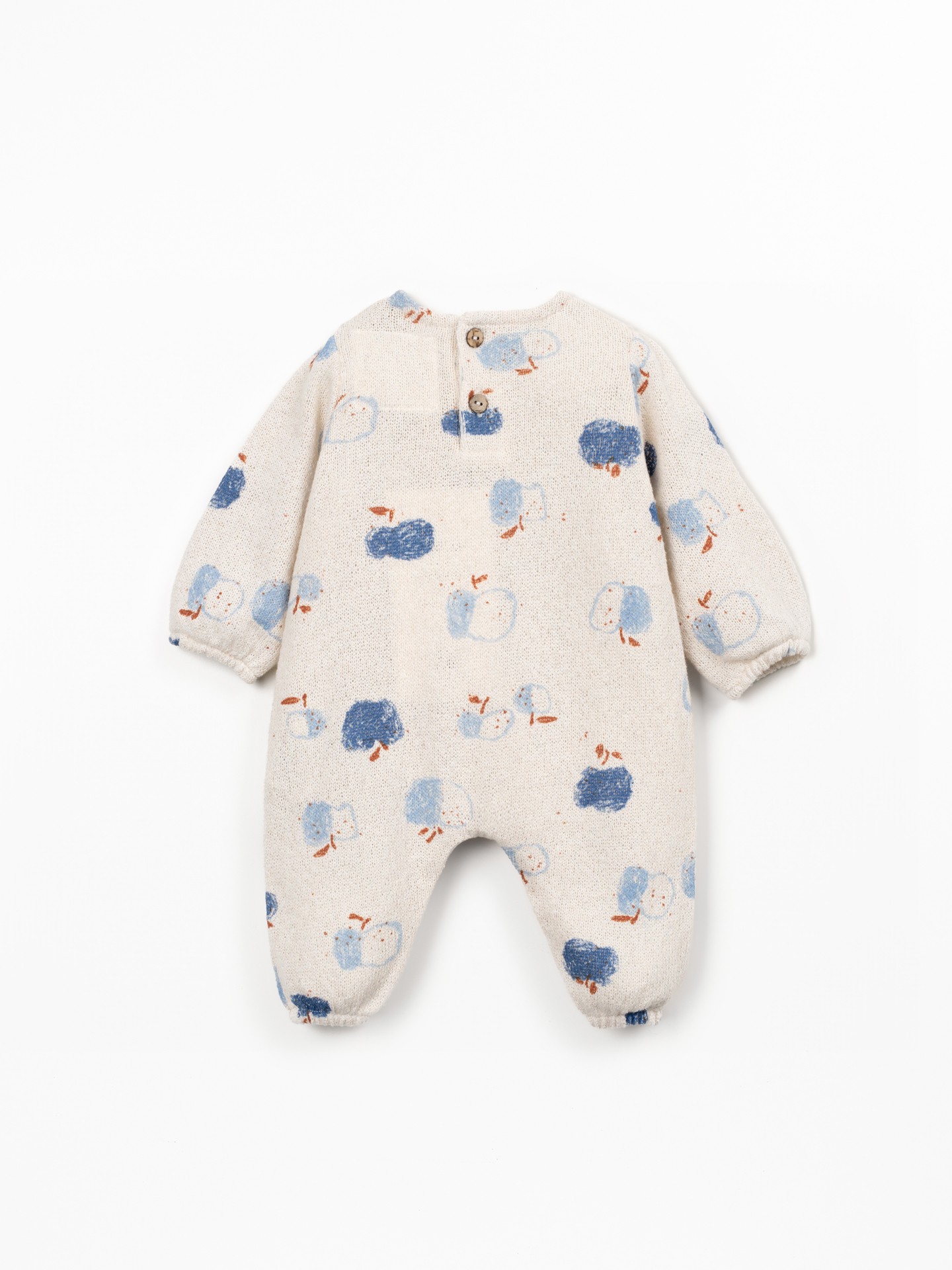 Jersey jumpsuit with print