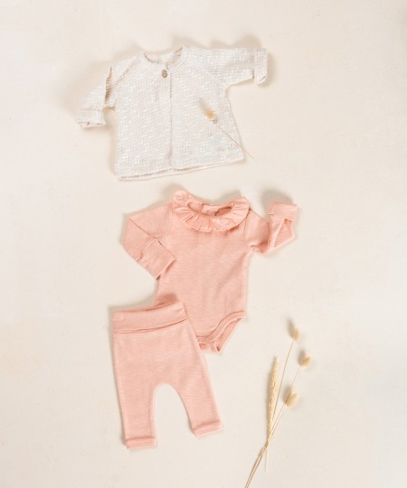 Body de algod�n org�nico