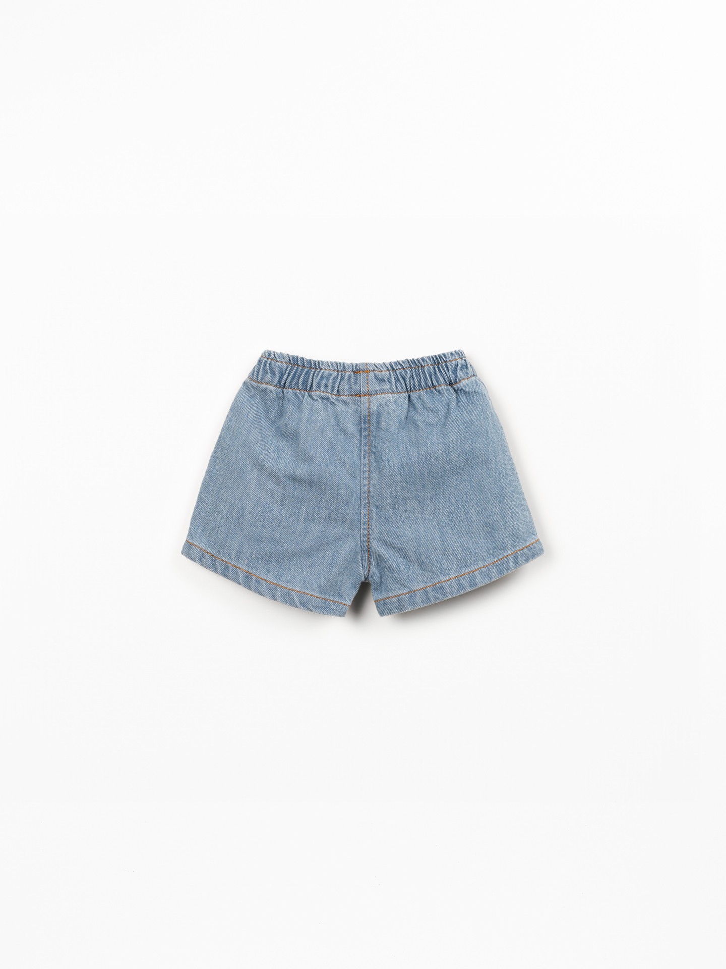 Pantalones cortos vaqueros de algodón