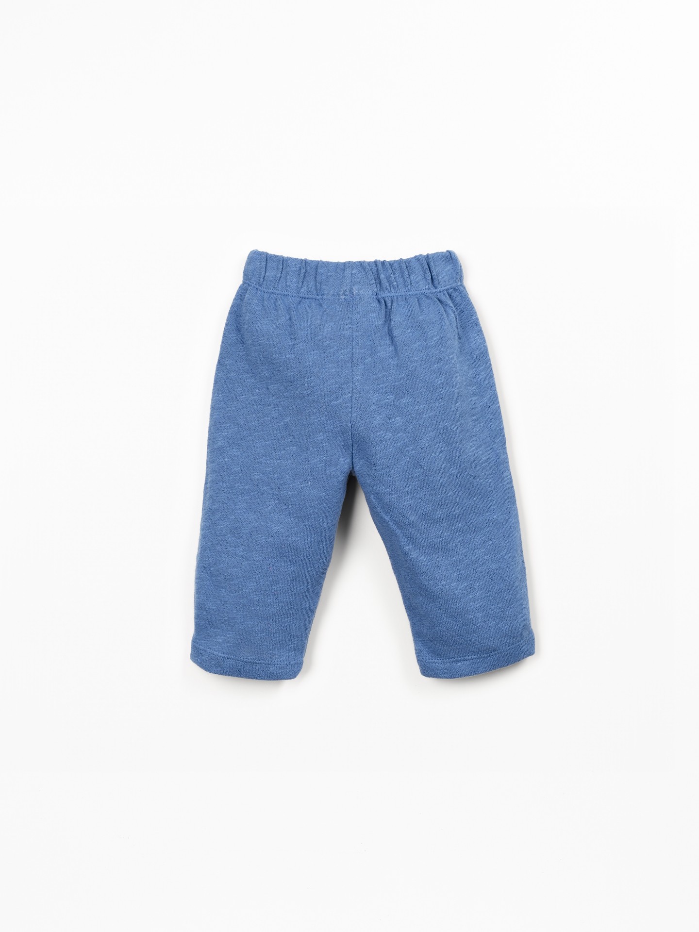 Pantalon en maille de coton biologique