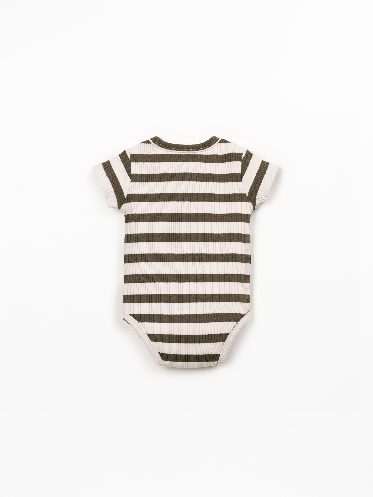 Striped pattern bodysuit
