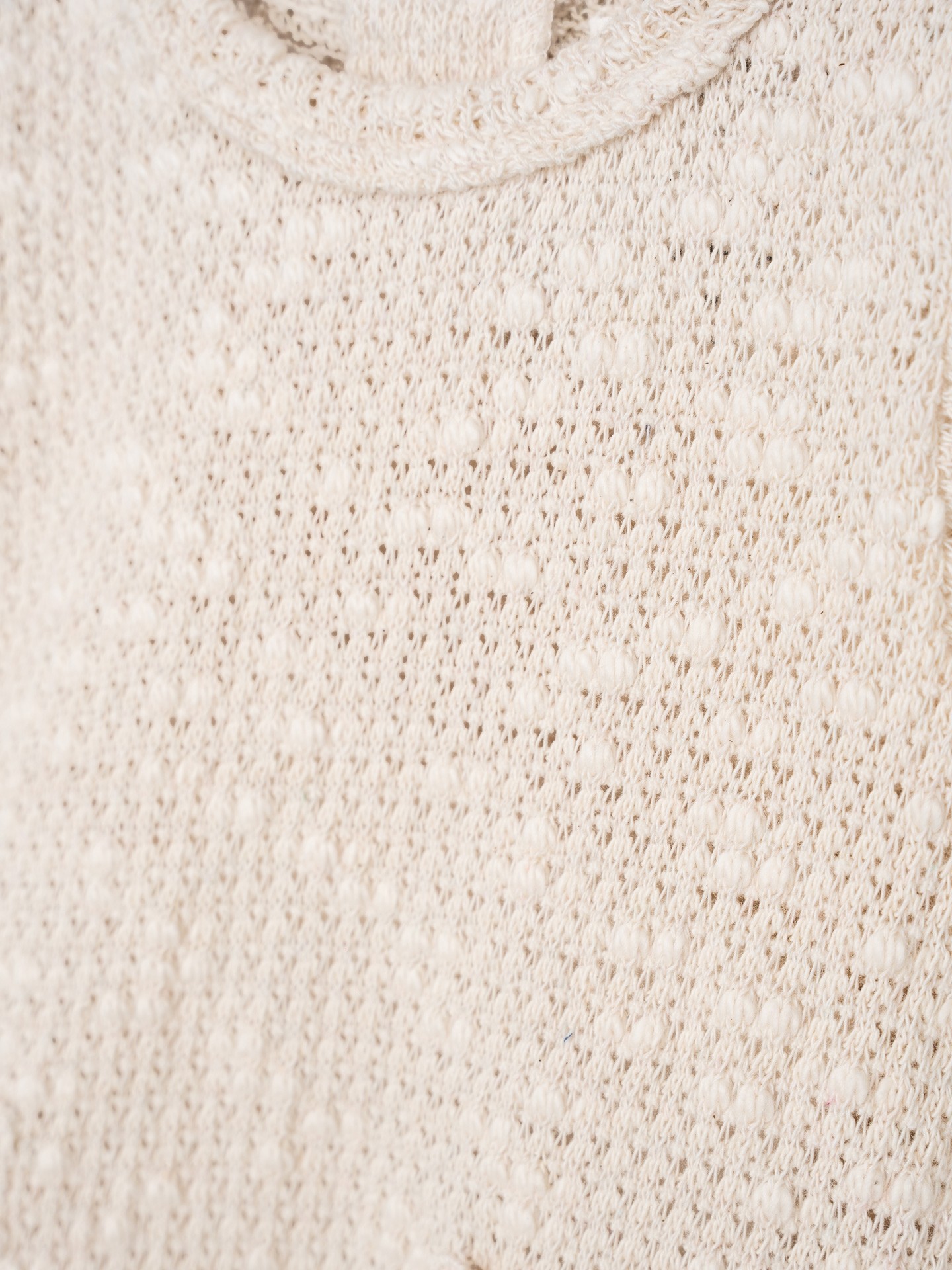 Combinaison en mélange de coton et coton recyclé