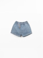 Short en jean en coton Short en jean en coton