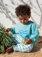 Organic cotton knit sweater