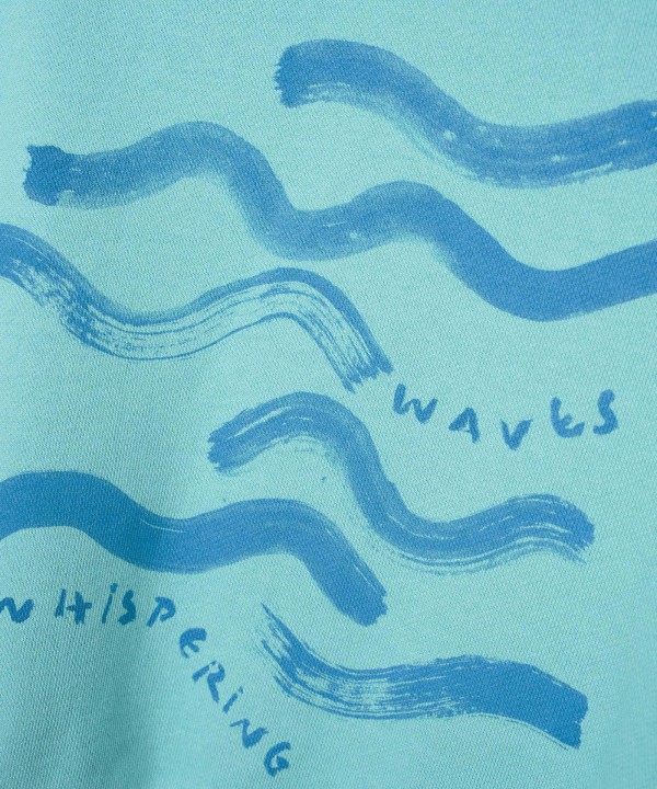 Sweat-shirt avec illustration au dos