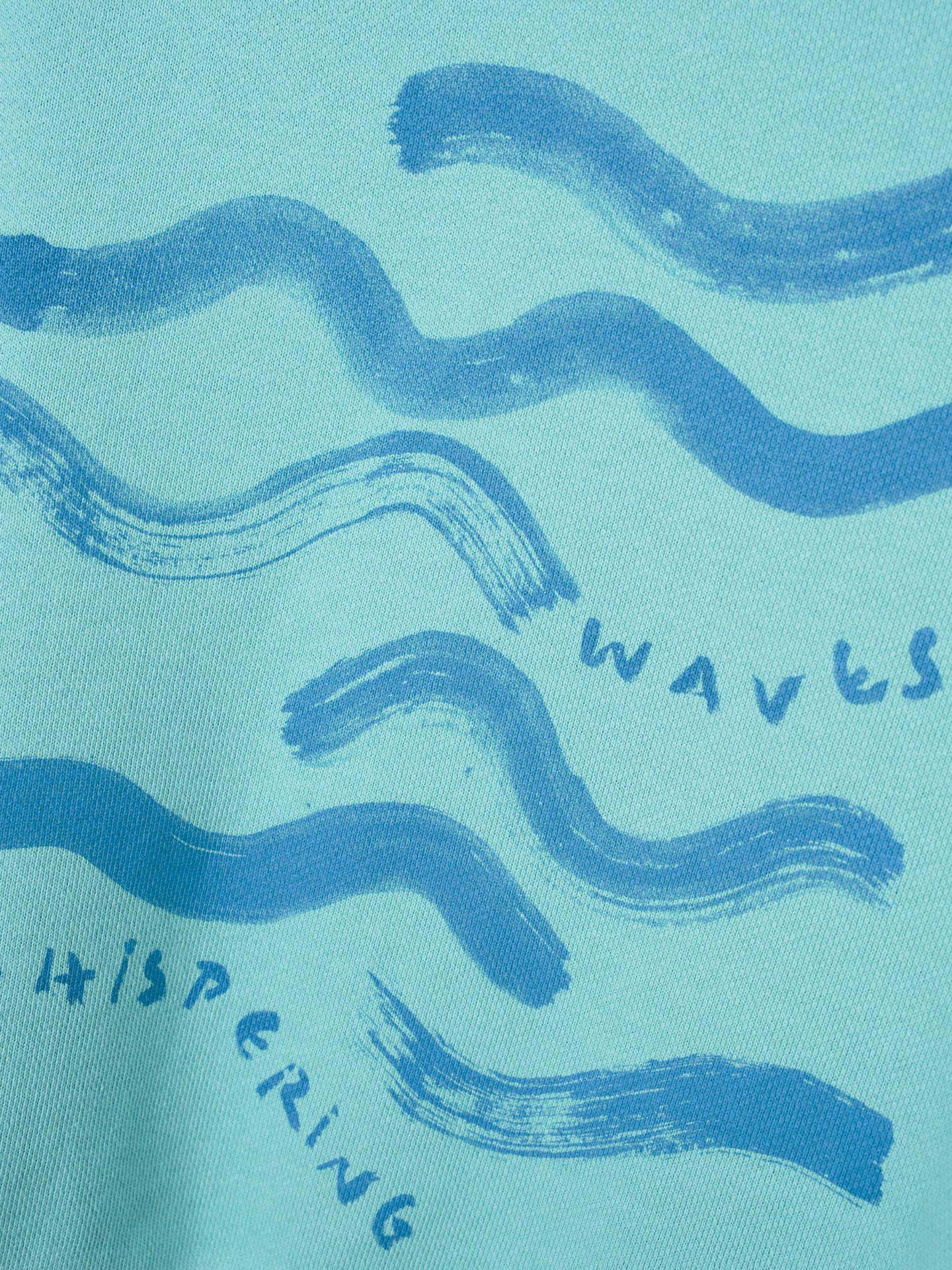 Sweat-shirt avec illustration au dos