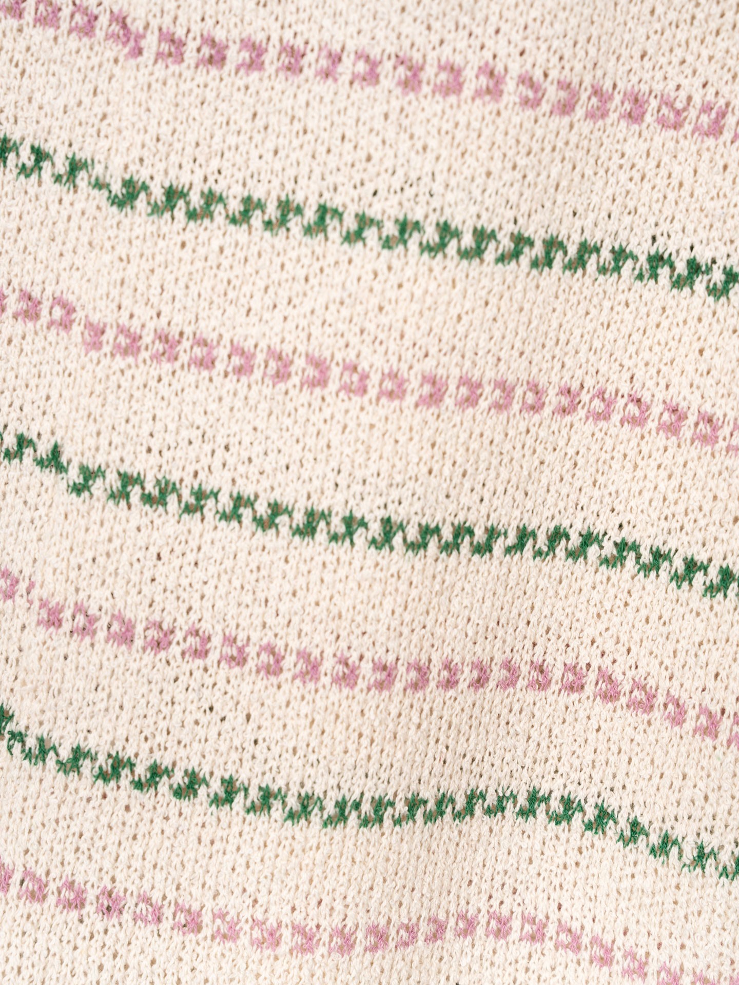 Combinaison en maille à jambe large