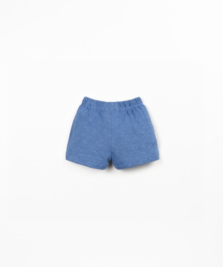 Jersey shorts in organic cotton